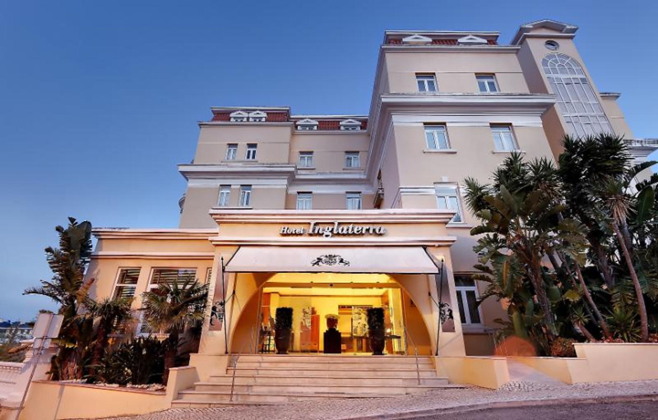 Hotel Inglaterra - Charme & Boutique Estoril Kültér fotó